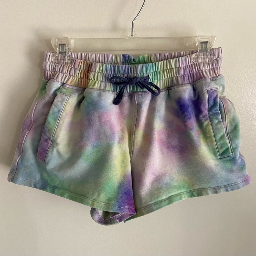 IVL Collective tie dye shorts